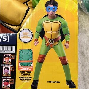 Rubies Nickelodeon XS 4/5 Teenage Mutant Ninja Turtle 4-in-1 Costume